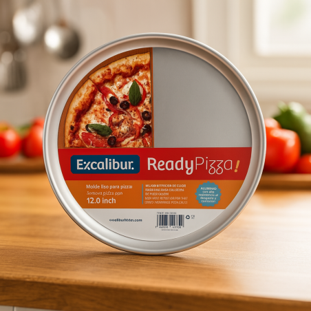 Bandeja Molde para Pizza EXCALIBUR A164-CBP-R12 | Ideal para horneado perfecto